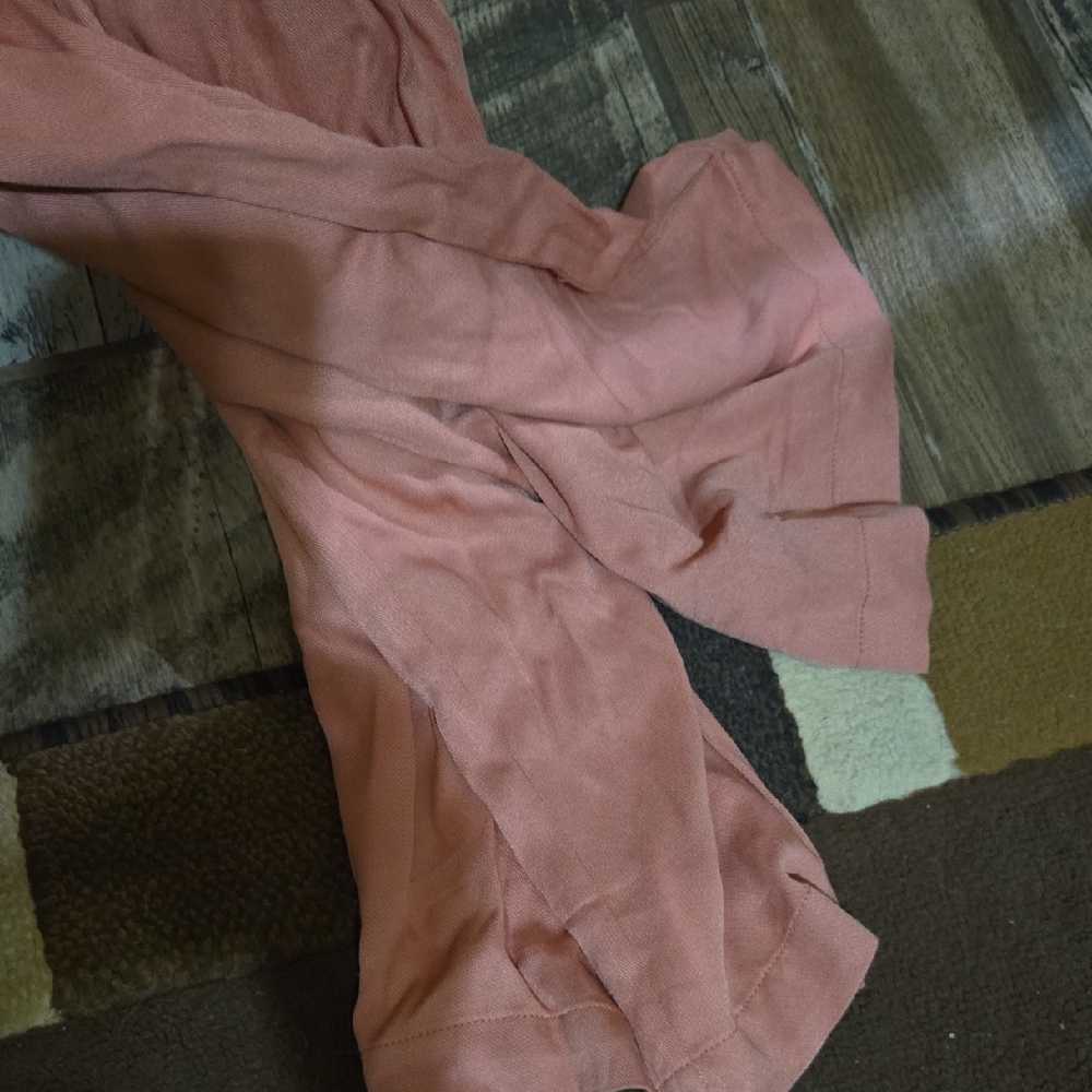 Lela Rose Peach Jumpsuit - Picture 6 of 6
